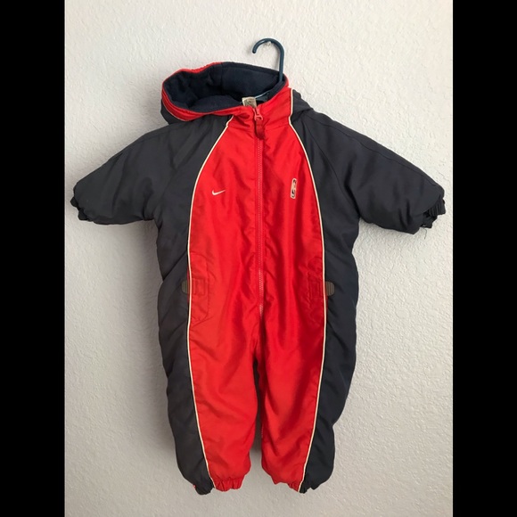nike infant snowsuit
